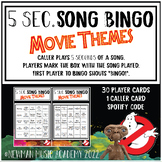 5-Second Song Bingo: Movie Themes