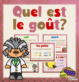 5 Sens - Quel est le goût? - What is the taste?