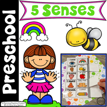 5 senses activities by planning playtime teachers pay teachers