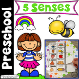 5 Senses Activities