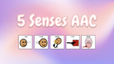 5 Senses AAC Slides