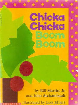 Preview of 5-Senses Activity using Chicka Chicka Boom Boom; Crazy Coconut Comparisons