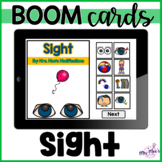 Sight (5 Senses): Adapted Book: Boom Cards