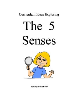 Preview of 5 Senses Curriculum Unit