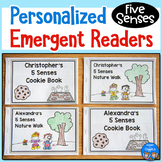 5 Senses Emergent Readers