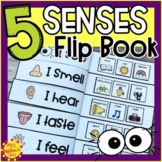 Five Senses Flip Book | Five Senses Activities | Special E