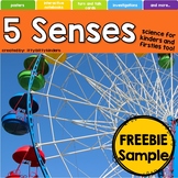 Five Senses Freebie, smell