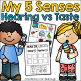 5 Senses - Hearing vs. Taste