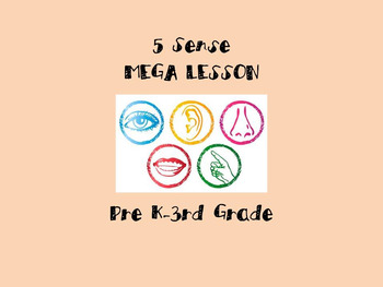 Preview of 5 Senses MEGA STATIONS