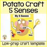 5 Senses Mr. Potato Head craftivity