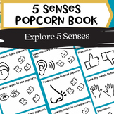 5 Senses Popcorn Book
