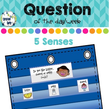 Preview of 5 Senses Question of the day