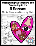 5 Senses: Recognize, Connect Emotions Activity: Character 