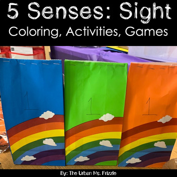 Preview of 5 Senses - Sight