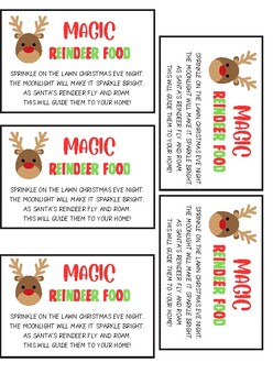 Magic Reindeer Food By Carson Swanson 