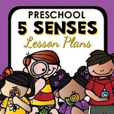 5 Senses Theme Preschool Lesson Plans