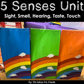 Preview of 5 Senses Unit