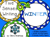5 Senses Winter Writing
