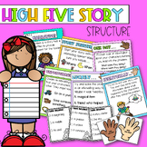 High Five Story | Narrative Structure Posters |