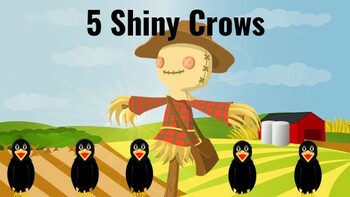 Preview of 5 Shiny Crows  Slideshow