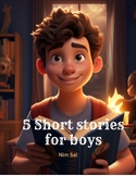 5 Short stories for boys