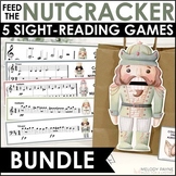 5 Sight-Reading Games for Piano - Feed the Nutcracker Pre-