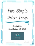 5 Simple Velcro Tasks