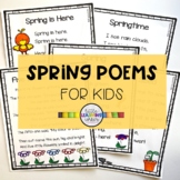5 Spring Poems for Kids