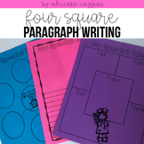 4 Squares to Writing Full Paragraphs