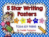 5 Star Writing Poster Set