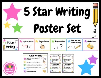 Preview of 5 Star Writing Set