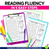 Reading Fluency Passages for First and Second Grade