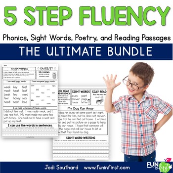 Preview of Reading Fluency - The Ultimate Bundle