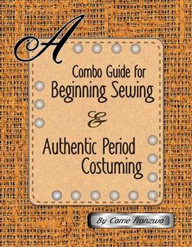 Preview of 5-Step Sewing Tutorials for Beginners, with Bonus Historical Sewing Guide