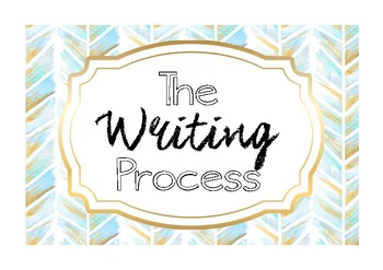 Preview of 5-Step Writing Process