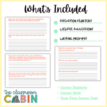 choosing a career homeschool printables for free