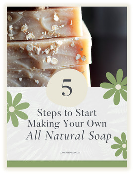 Preview of 5 Steps to Start Making Your Own All Natural Soap