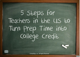 5 Steps to Turn Prep Time into College Credit