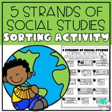5 Strands of Social Studies Book Sorting Activity
