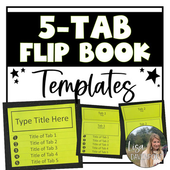 Editable Parent Handbook | Dual Tab Flip Book