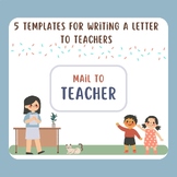 5 Templates for Writing a Letter to Teachers