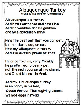 rhyming thanksgiving poems