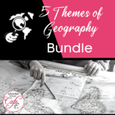 5 Themes of Geography Activities