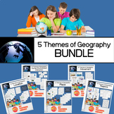 5 Themes of Geography Bundle
