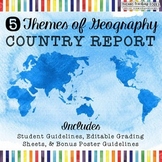 5 Themes of Geography Country Report