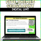 5 Themes of Geography Digital Unit