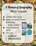 5 Themes of Geography - Mini Lesson 