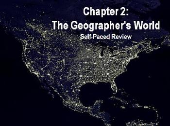 Preview of 5 Themes of Geography Self-Paced Review - Promethean Flipchart