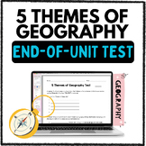 5 Themes of Geography Test