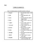 5 Themes of Geography Test (editable)